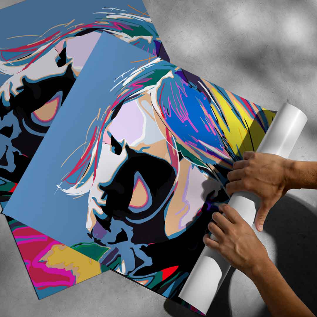 Cobain – Plakat