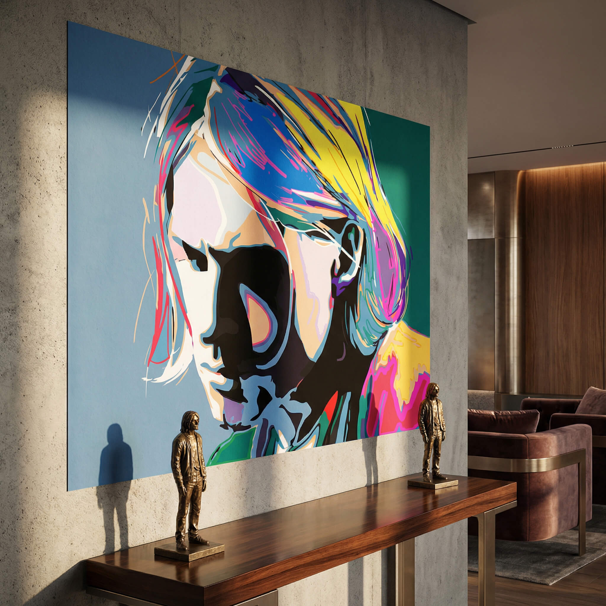 Cobain – Plakat