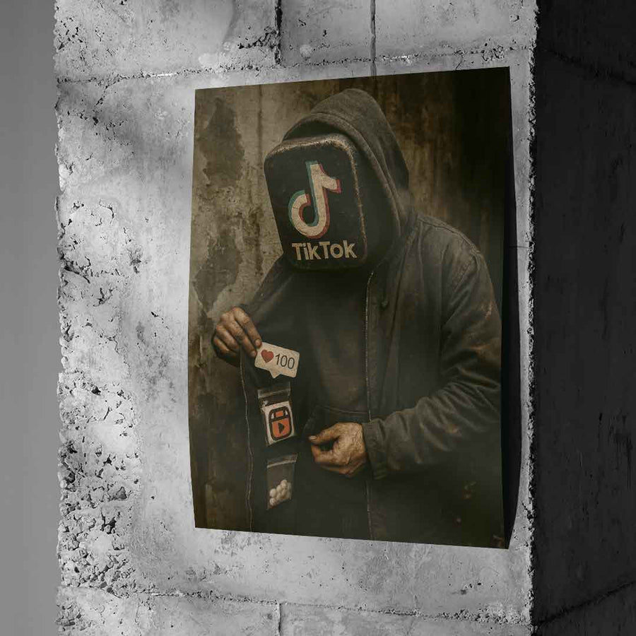 LIKE DEALER - Plakat