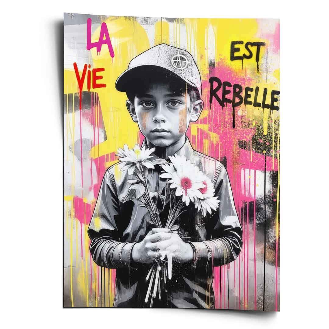 La Vie Est Rebelle - Poster