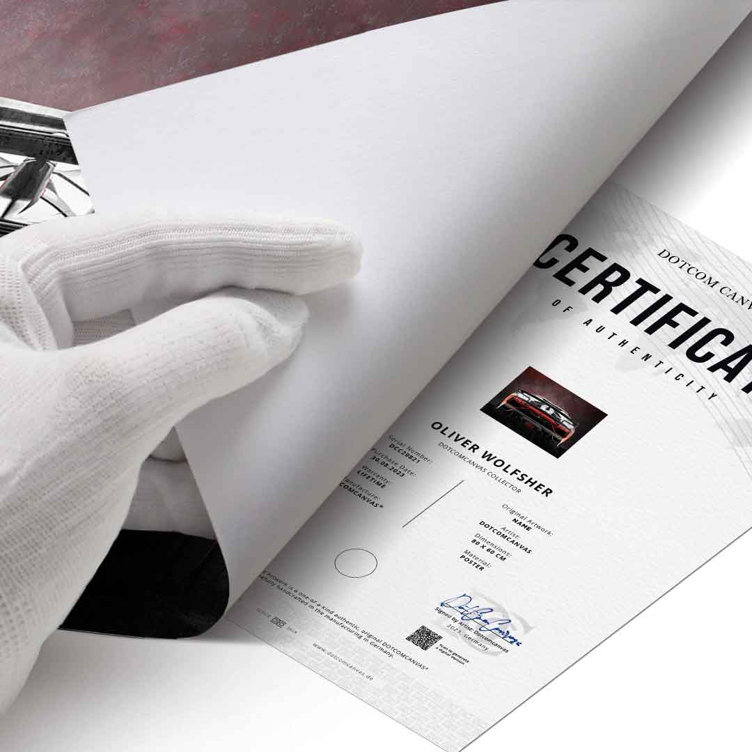 Lambo Backside - Poster