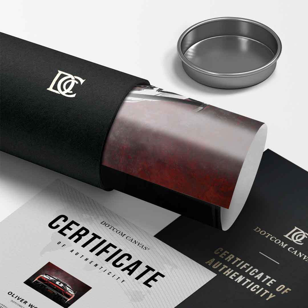 Lambo Backside - Poster