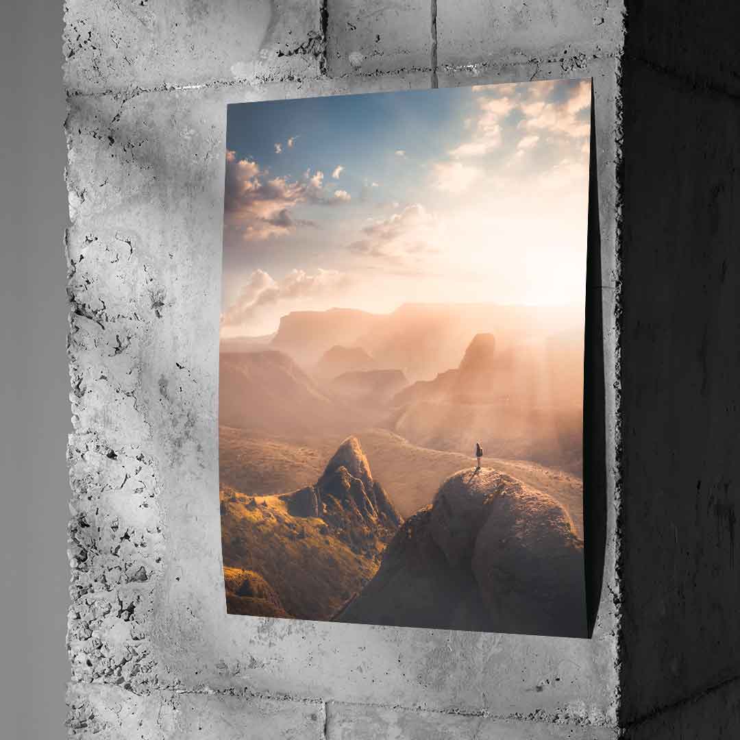 Widok Poziomy - Plakat