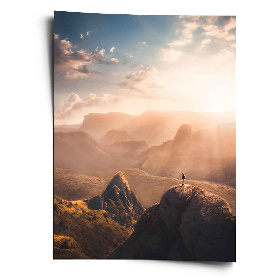 Widok Poziomy - Plakat