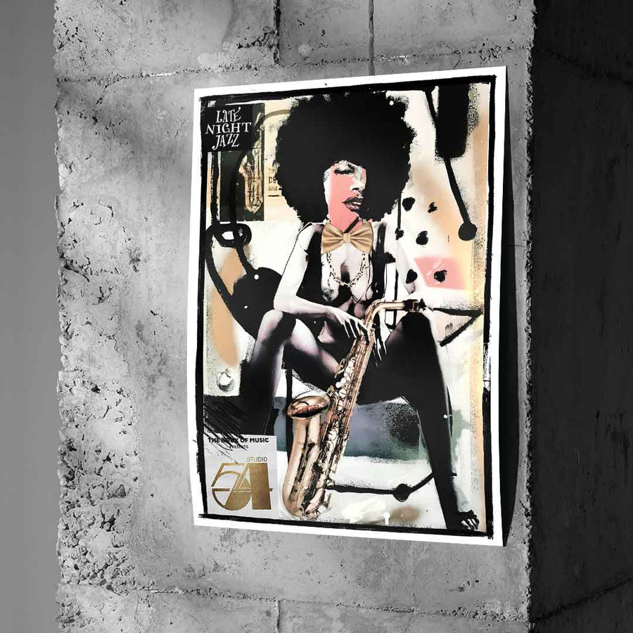Late Night - Poster