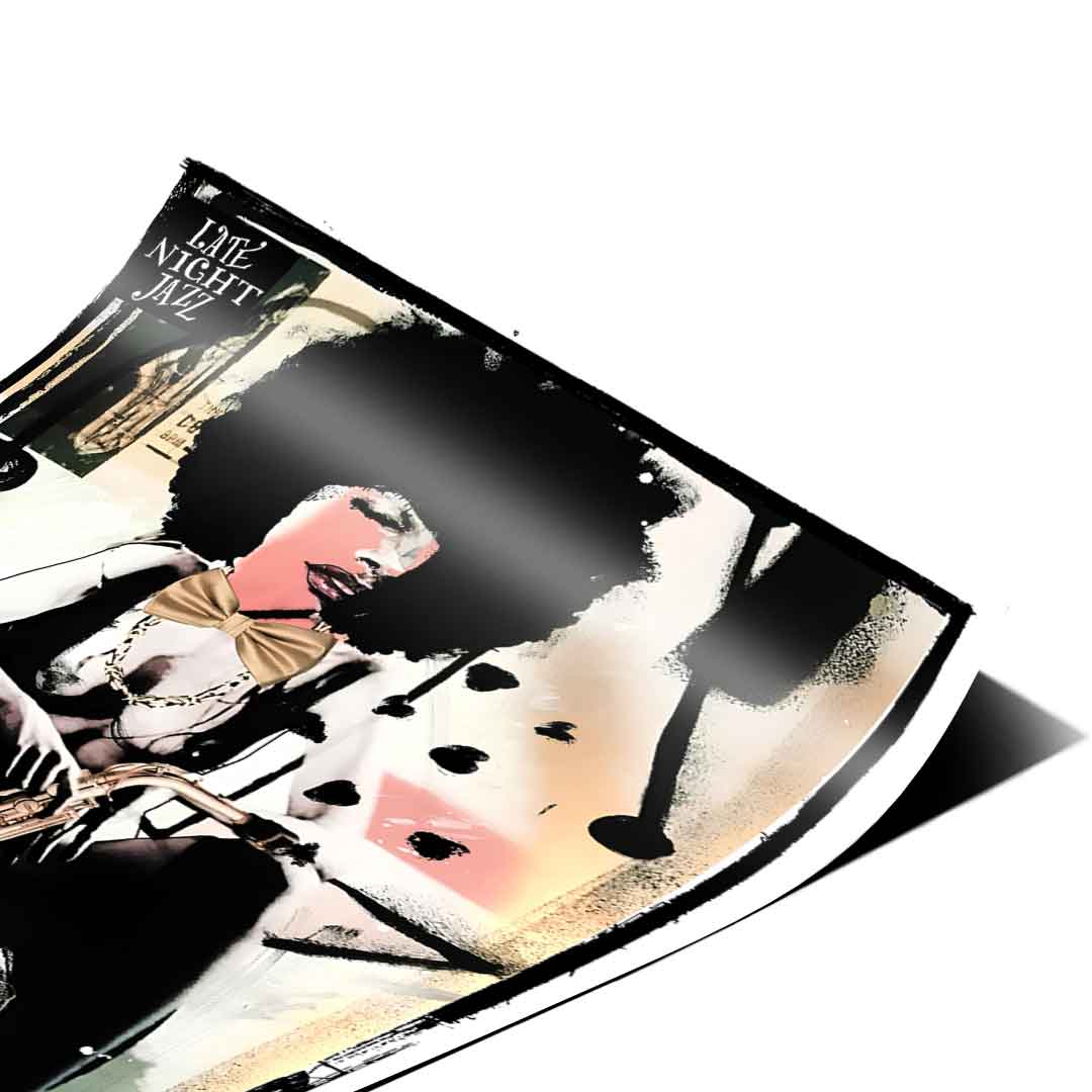 Late Night - Poster