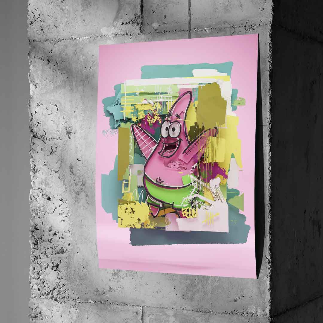 Layer Patrick – Plakat