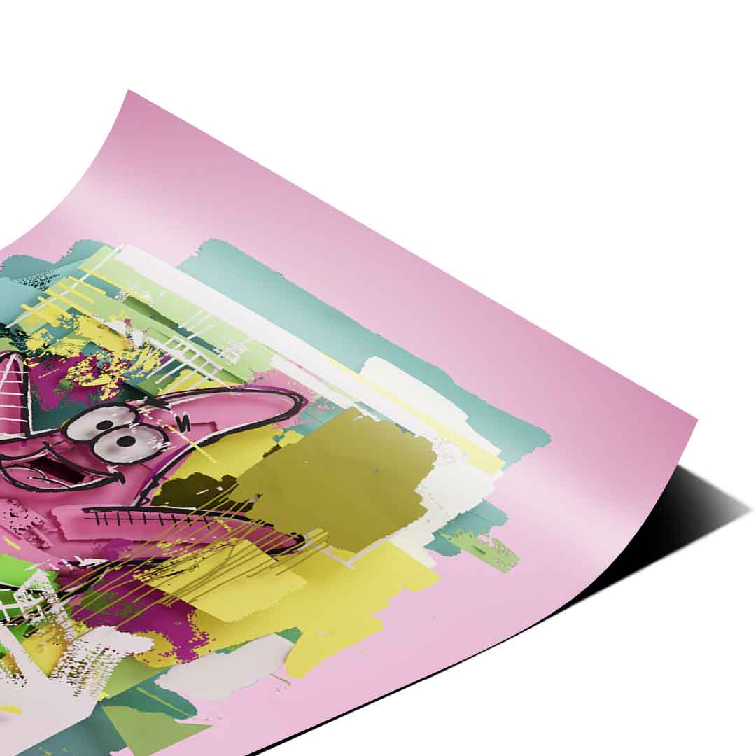 Layer Patrick – Plakat
