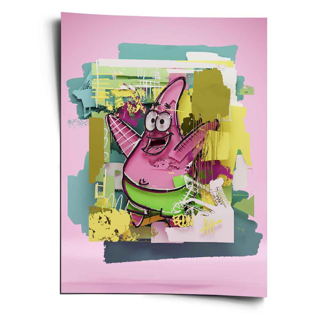 Layer Patrick – Plakat