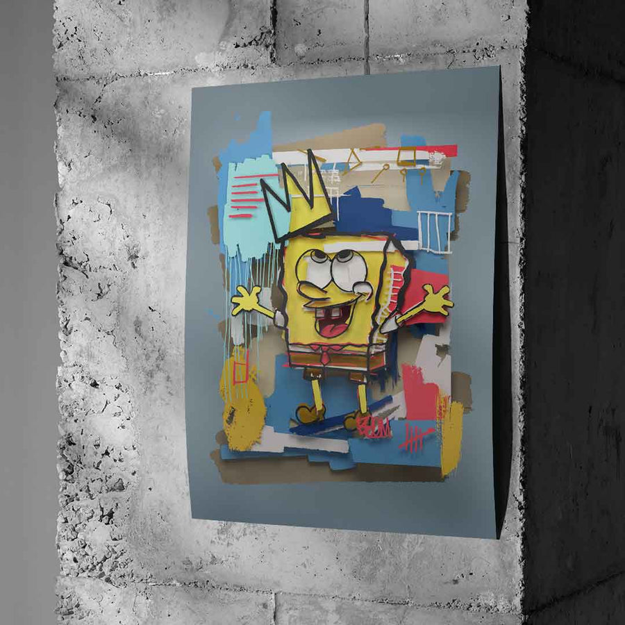 Layer Underwater Hero - Poster
