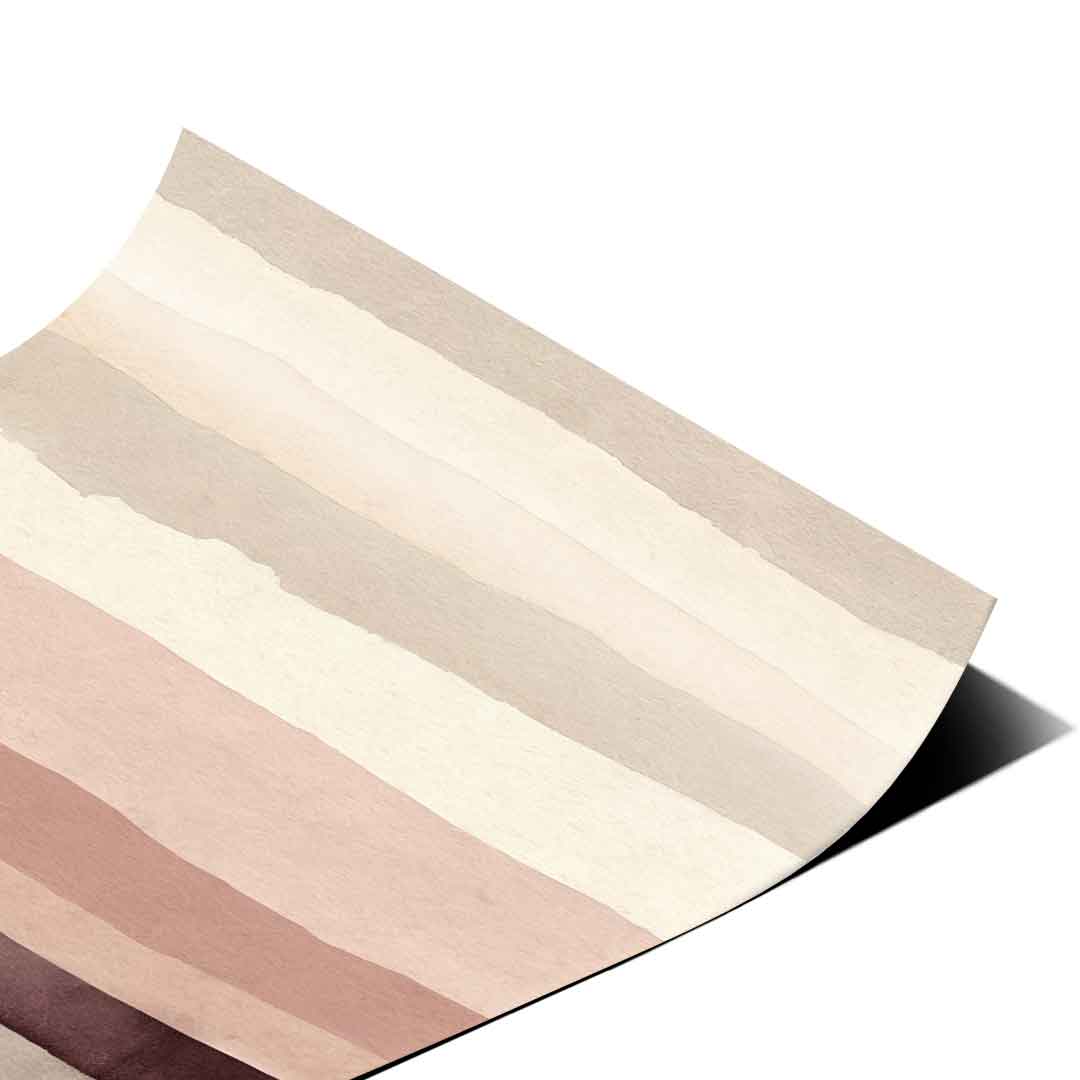 Warstwowe Odcienie - Plakat