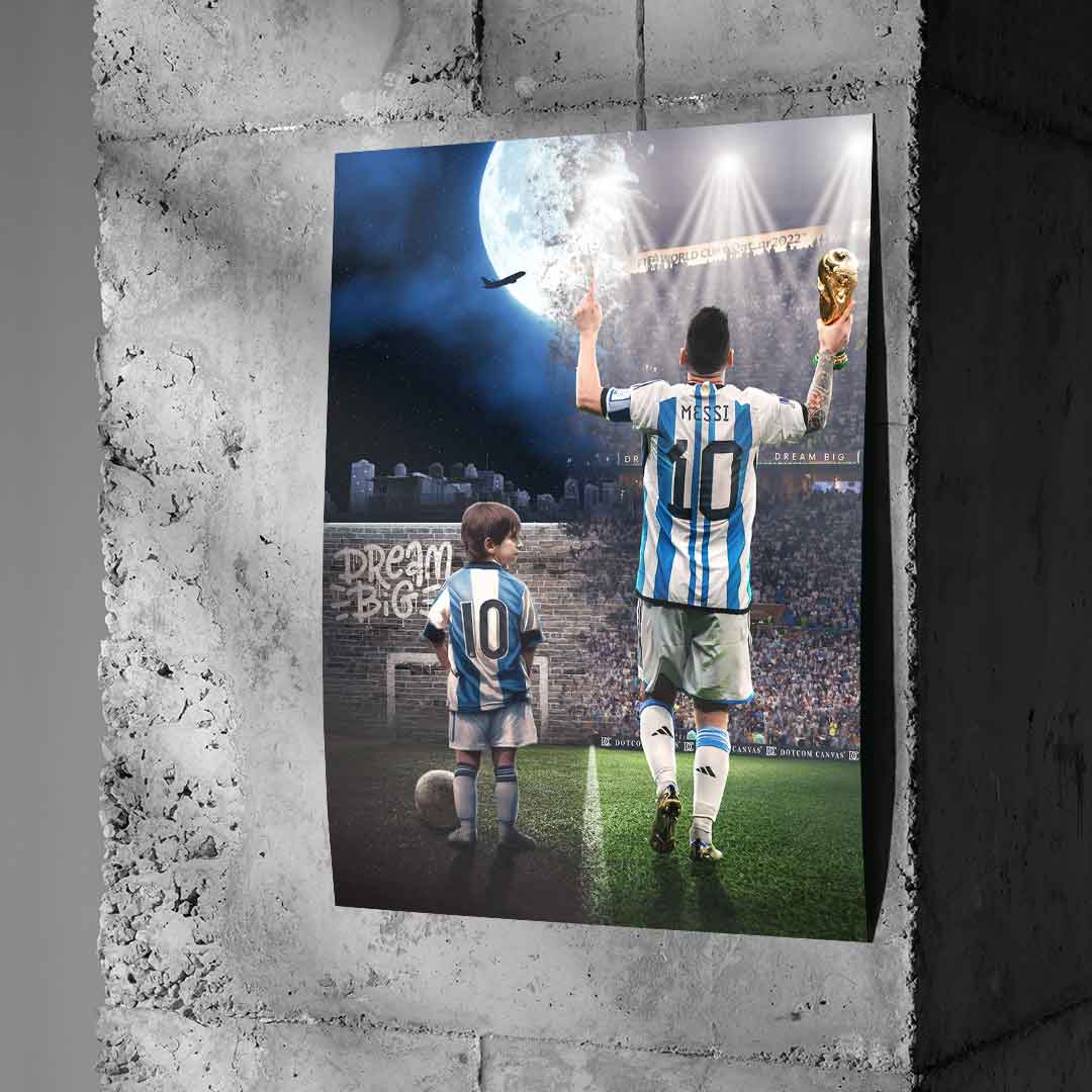 Leo Dream Big – Plakat