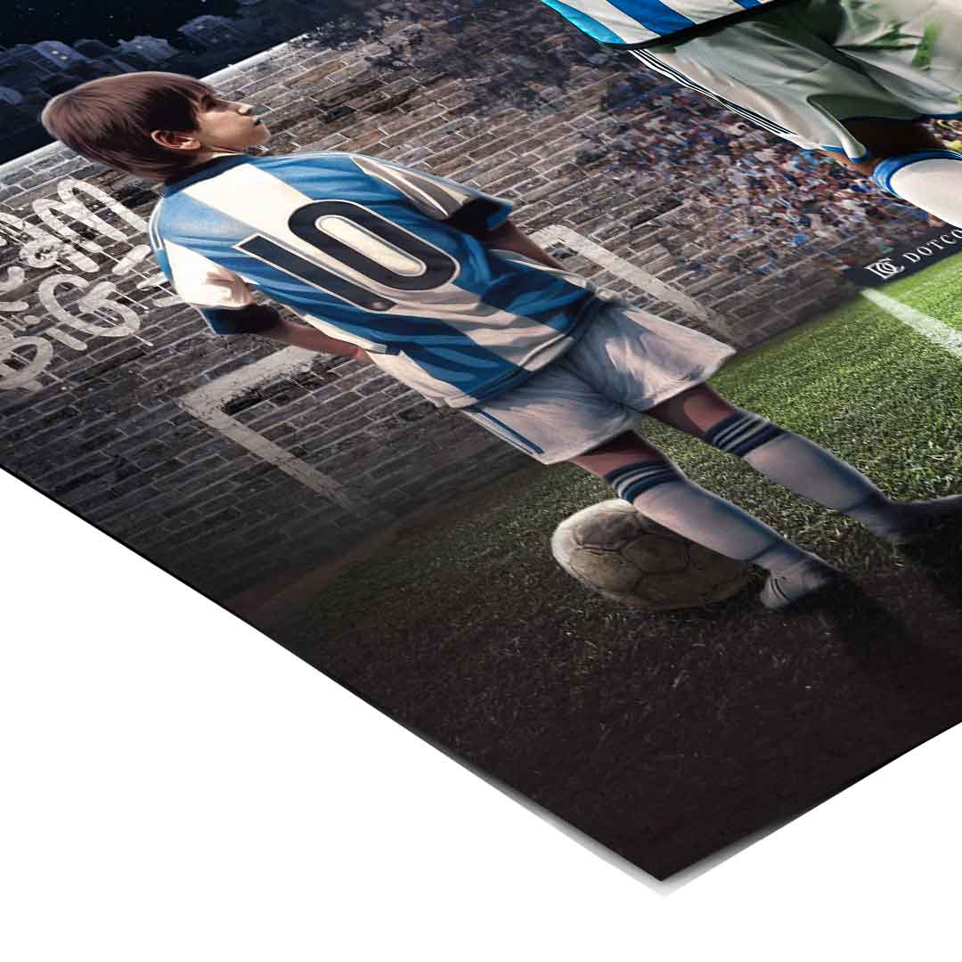Leo Dream Big – Plakat