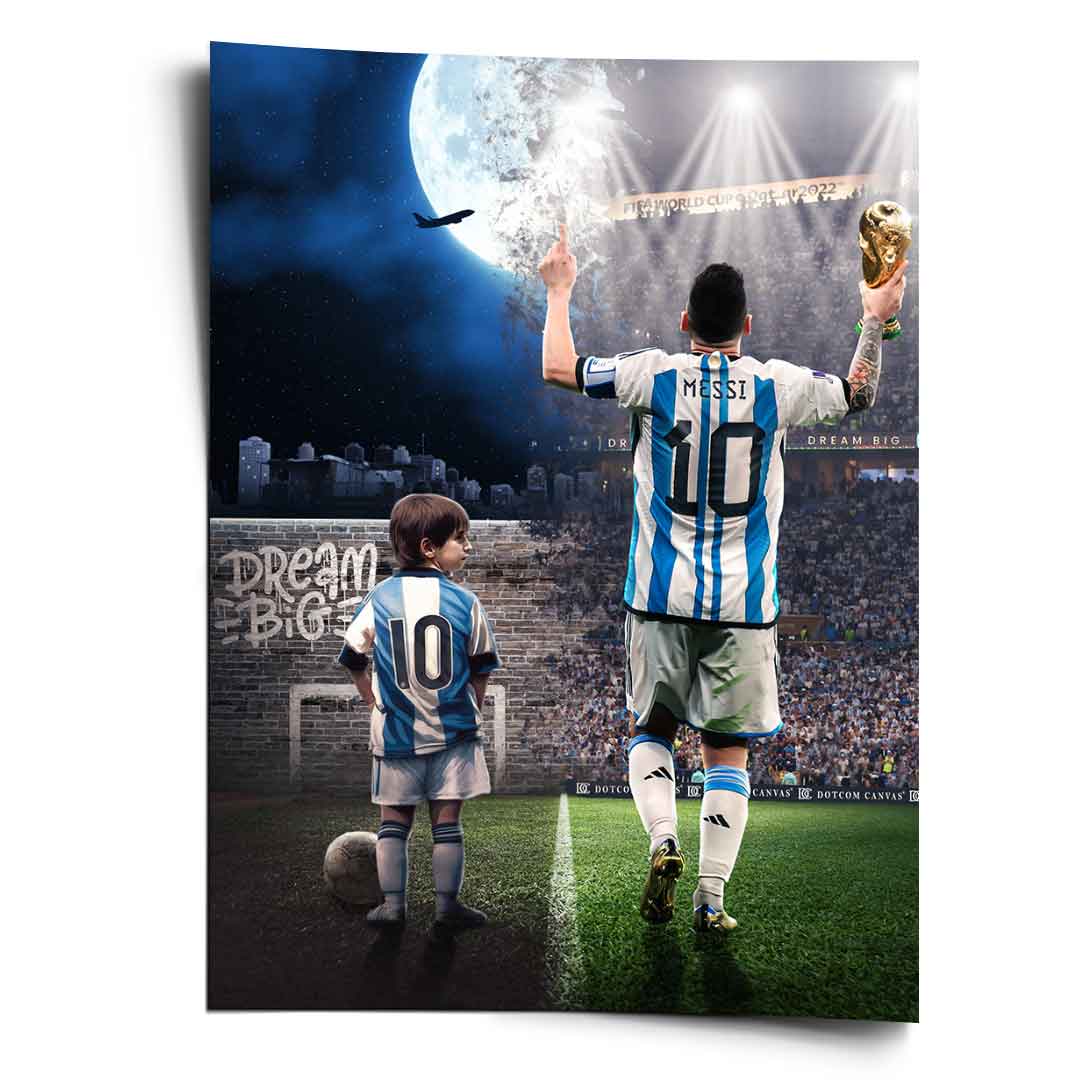 Leo Dream Big – Plakat