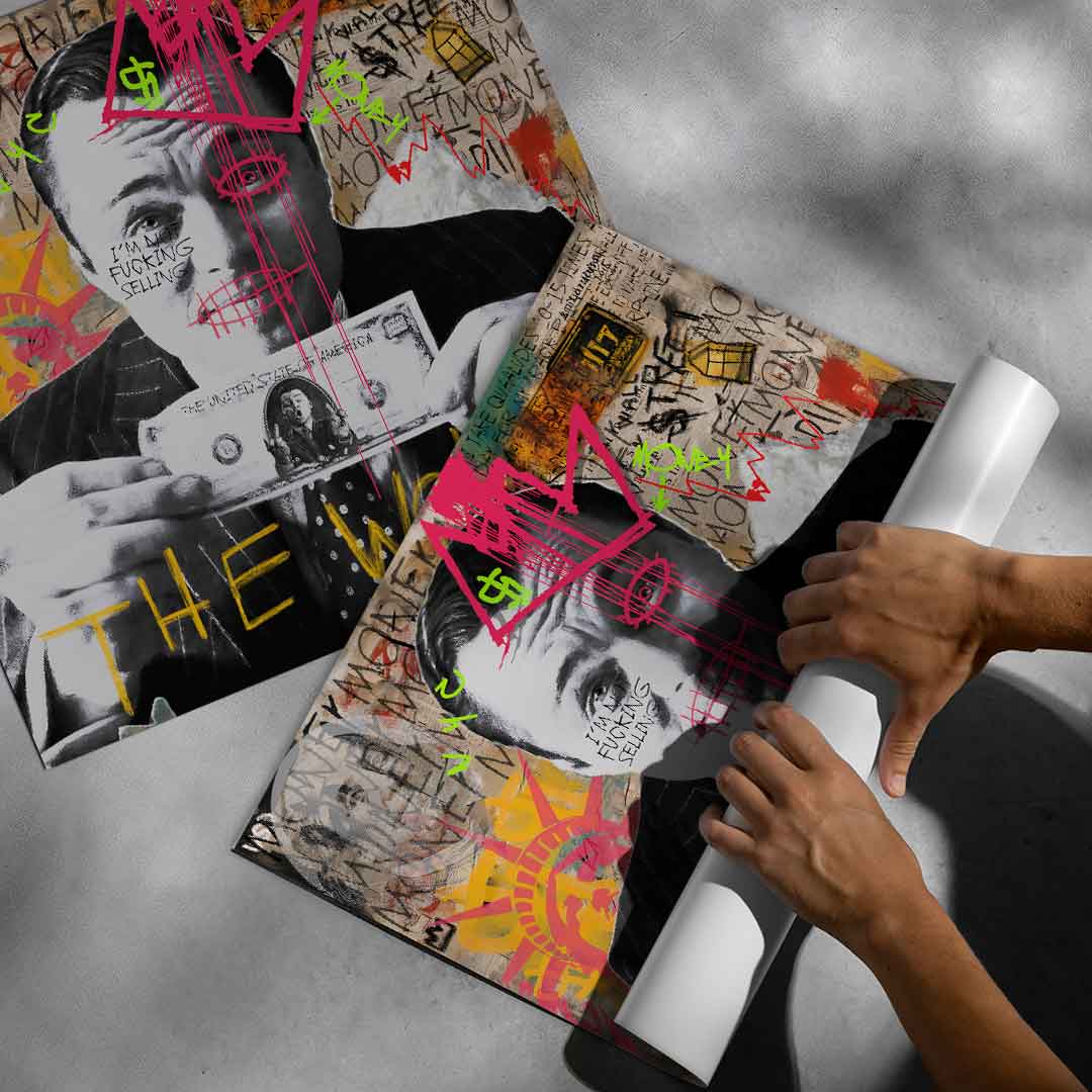 Leo $ - Poster