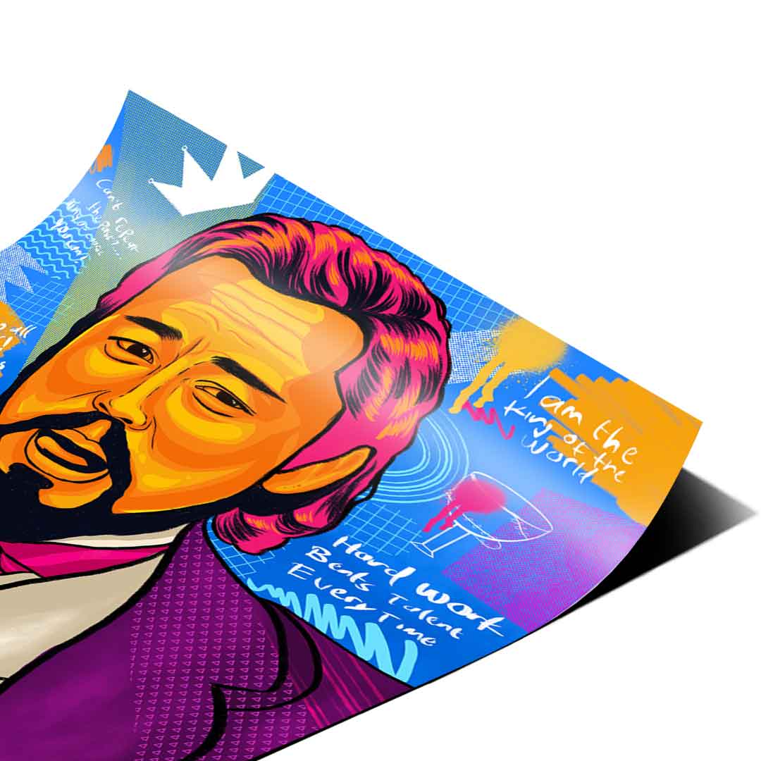 Leonardo DiCaprio - Plakat