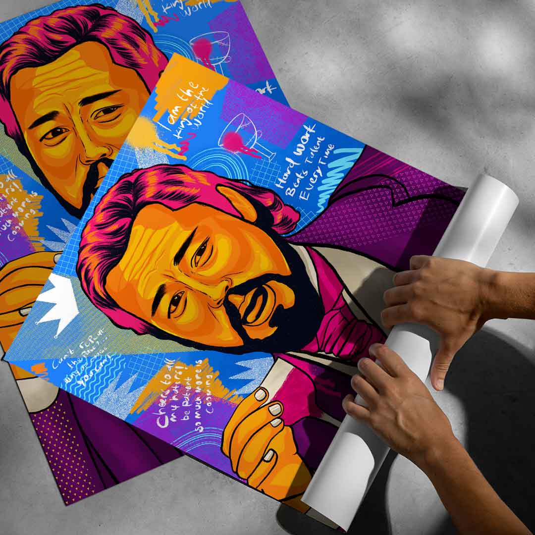 Leonardo DiCaprio - Plakat