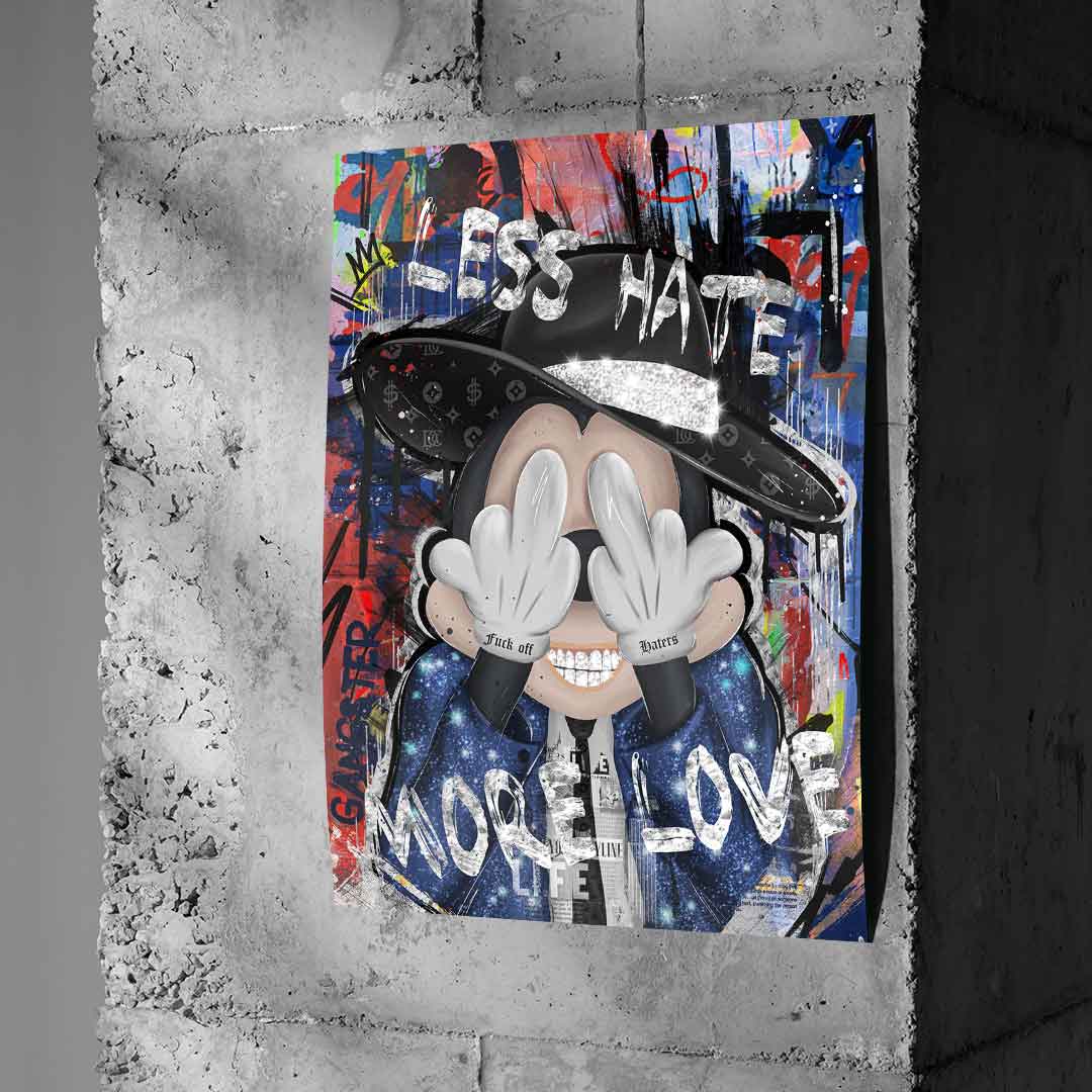 Less Hate More Love - Poster