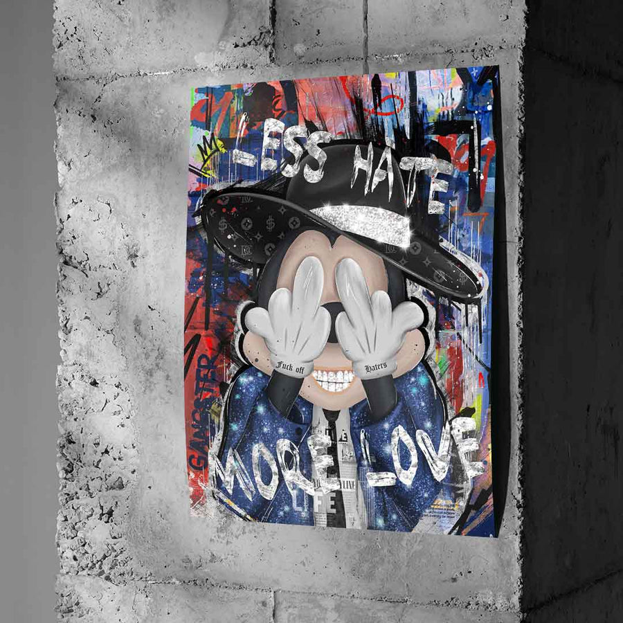 Less Hate More Love - Poster