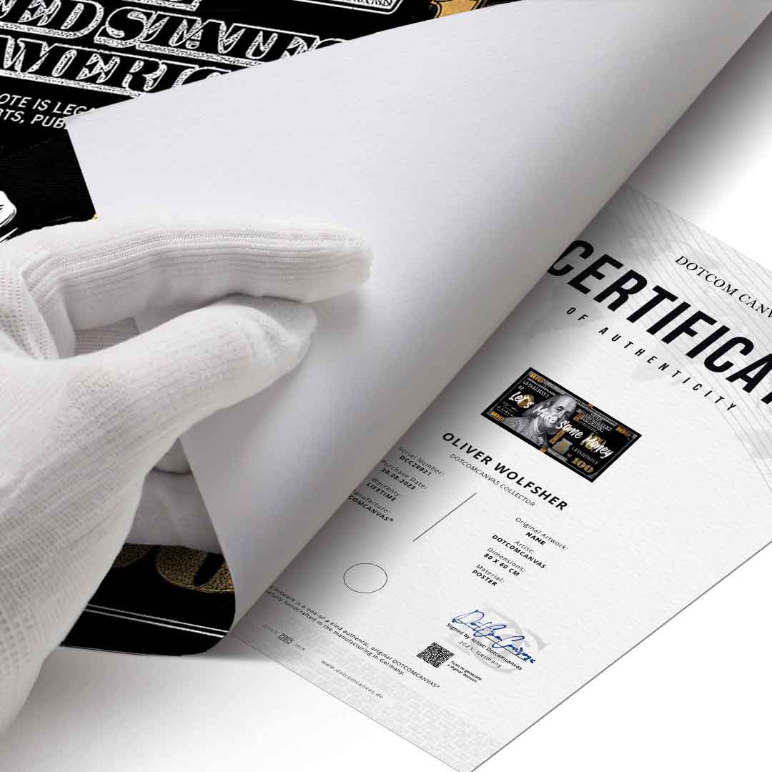 Zarabiajmy pieniądze – plakat