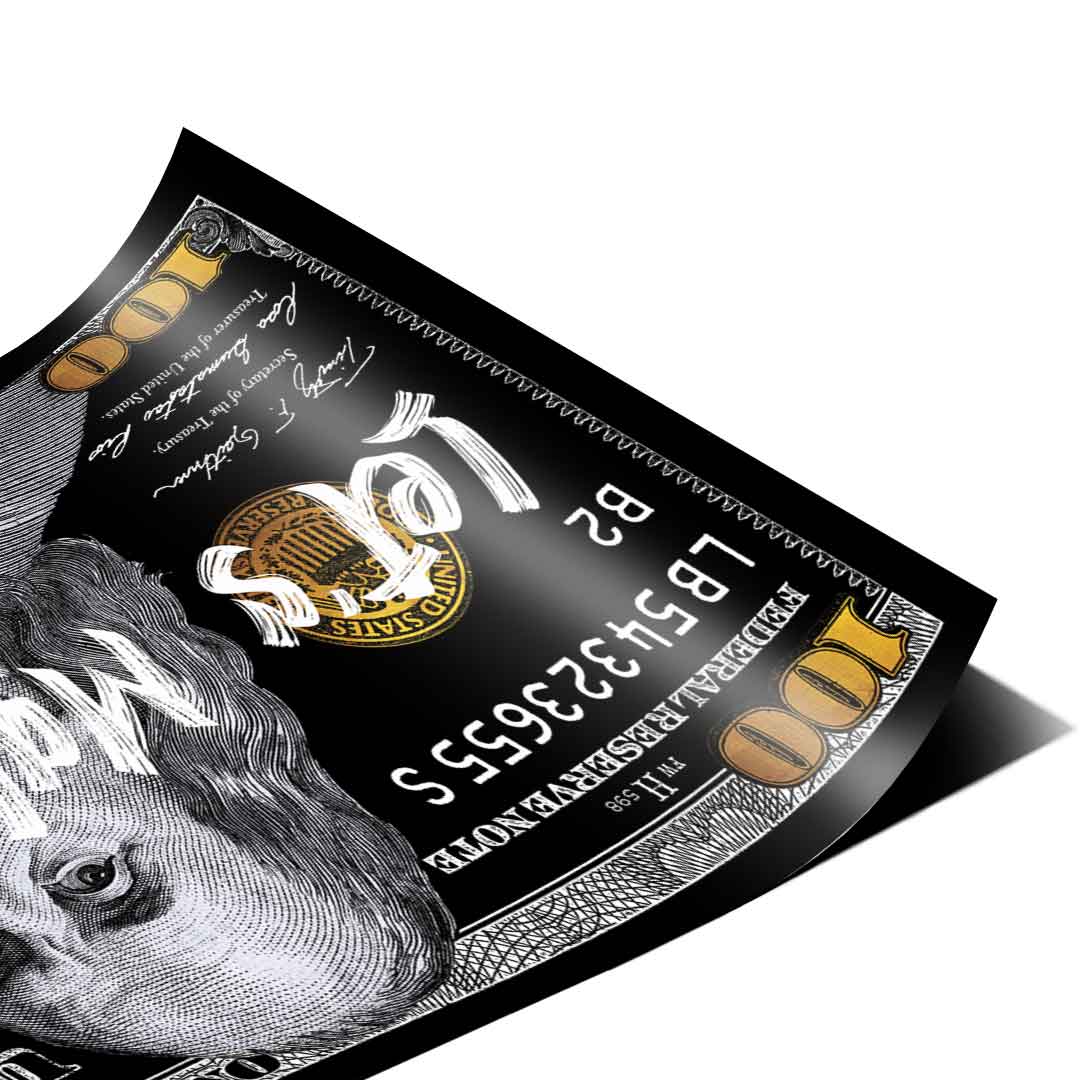 Zarabiajmy pieniądze – plakat