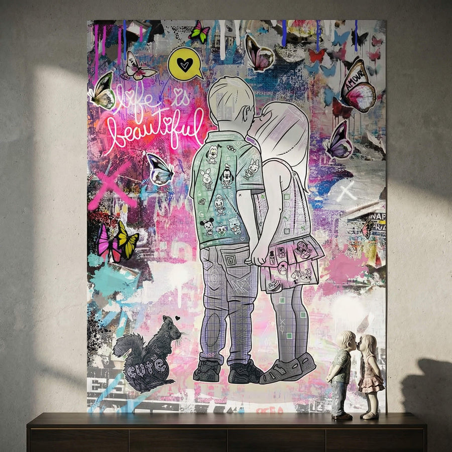 Life Is Beautiful - Poster
