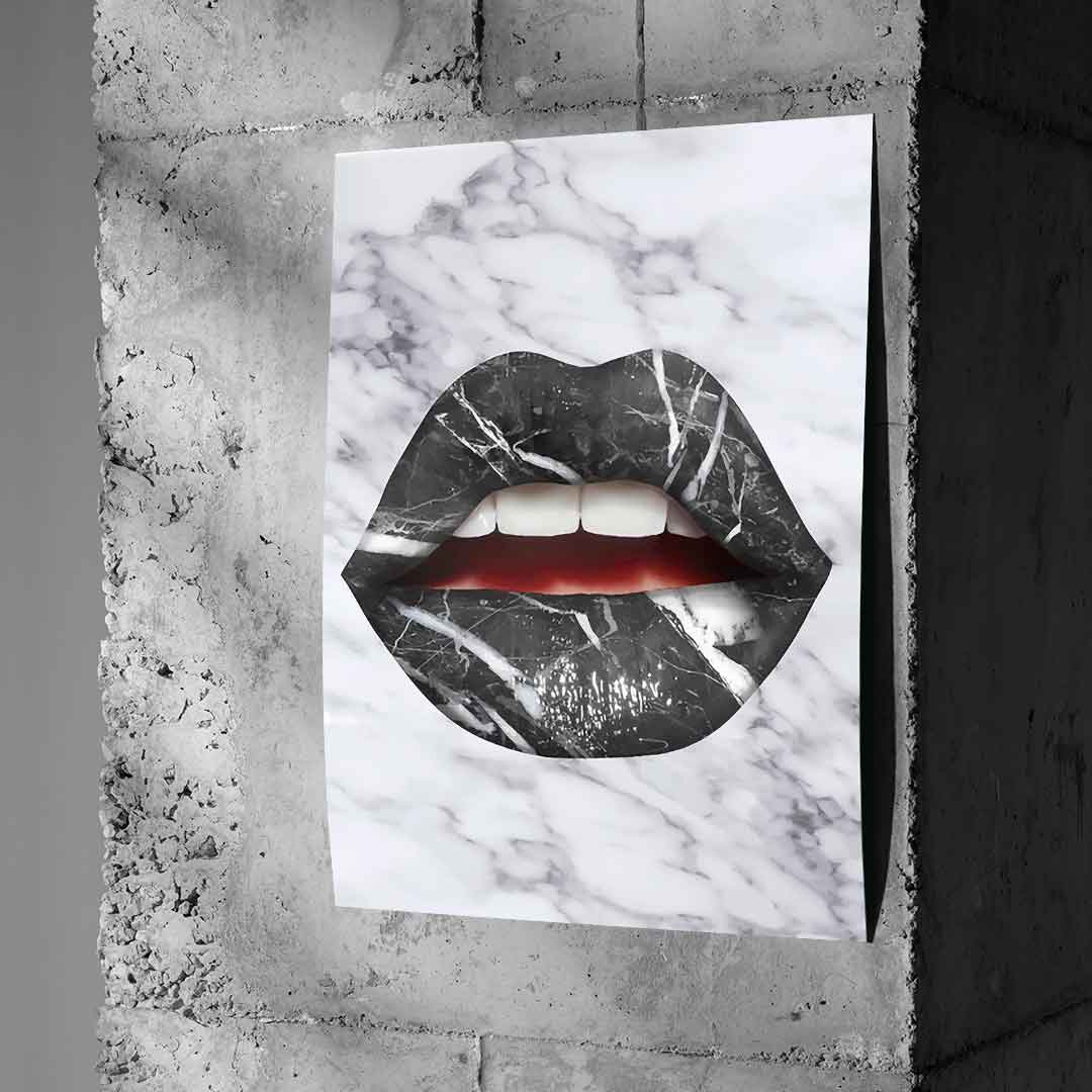 Usta x Marmur - Plakat