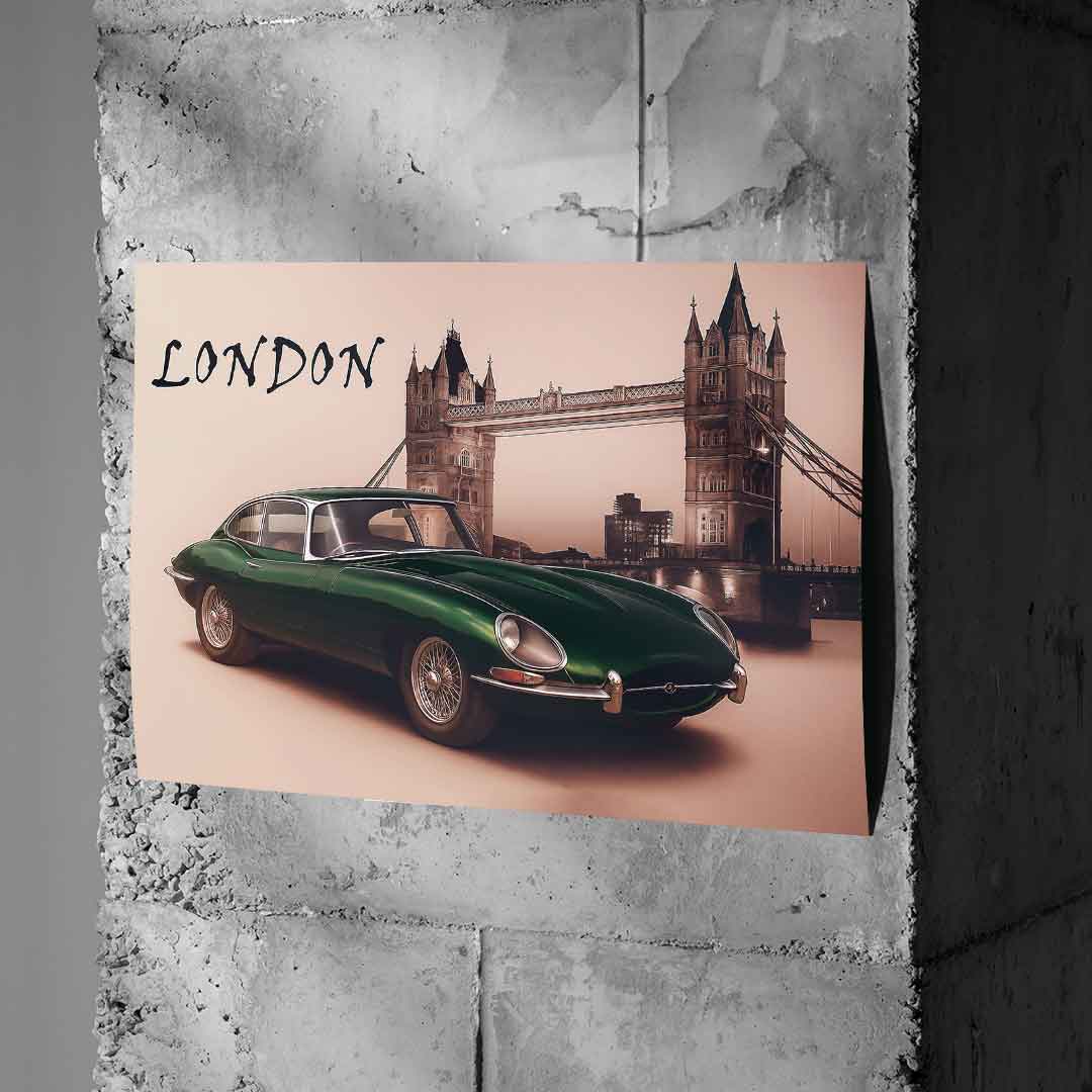 Londyn - plakat