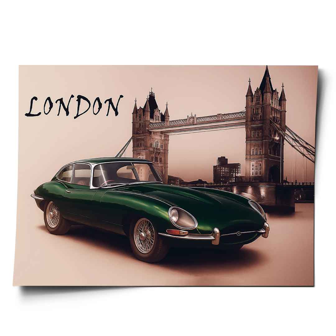 Londyn - plakat