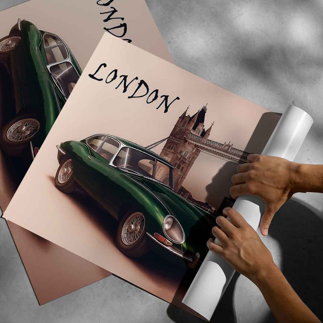 Londyn - plakat