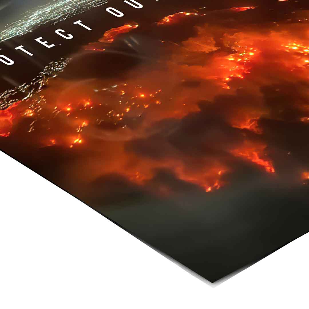 Chrońmy naszą przyszłość nr 1 - Plakat