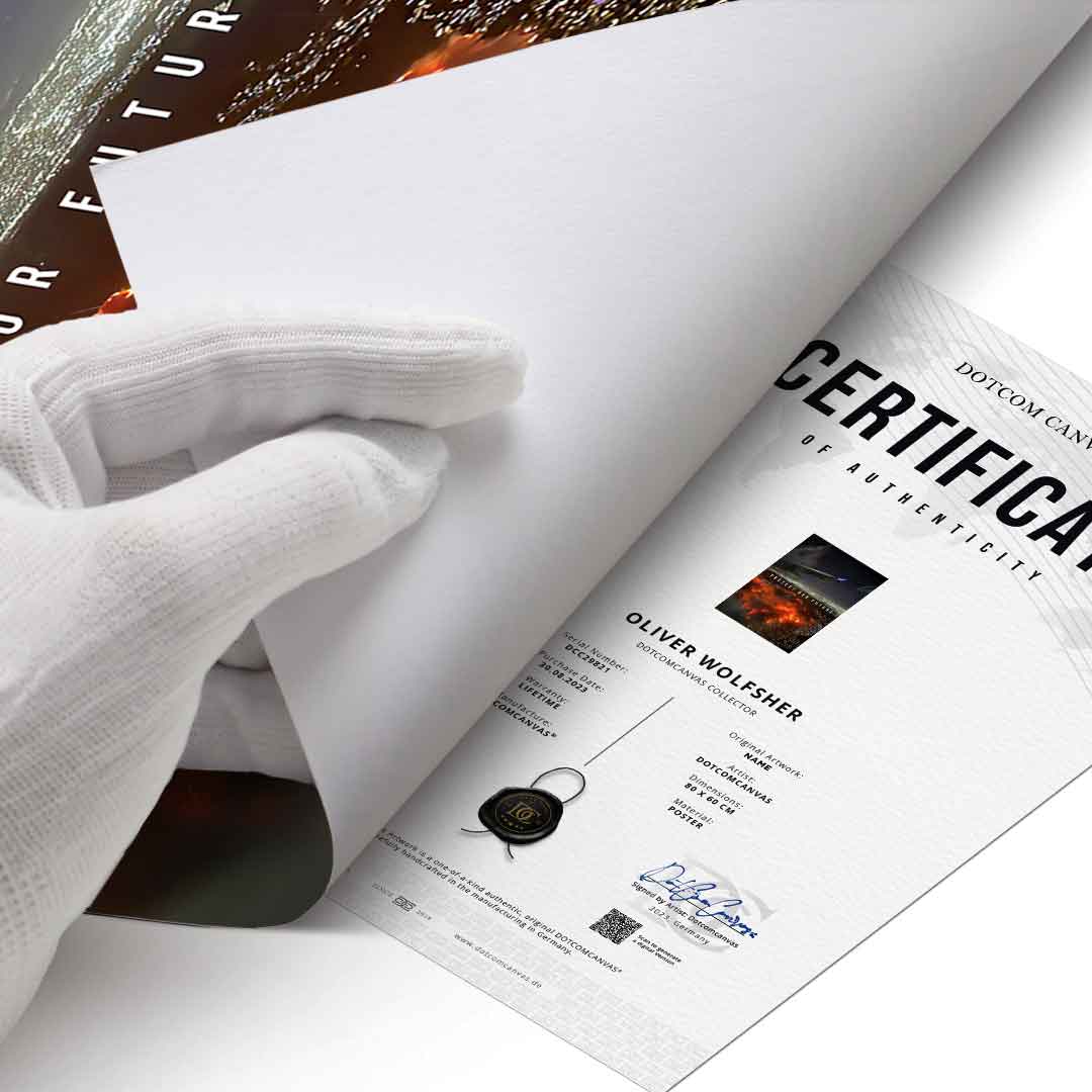 Chrońmy naszą przyszłość nr 1 - Plakat