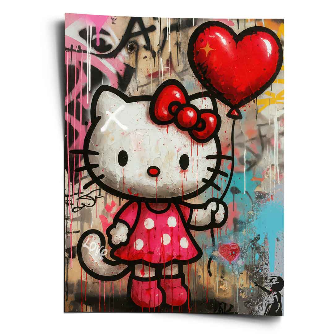 Love Kitty – Plakat