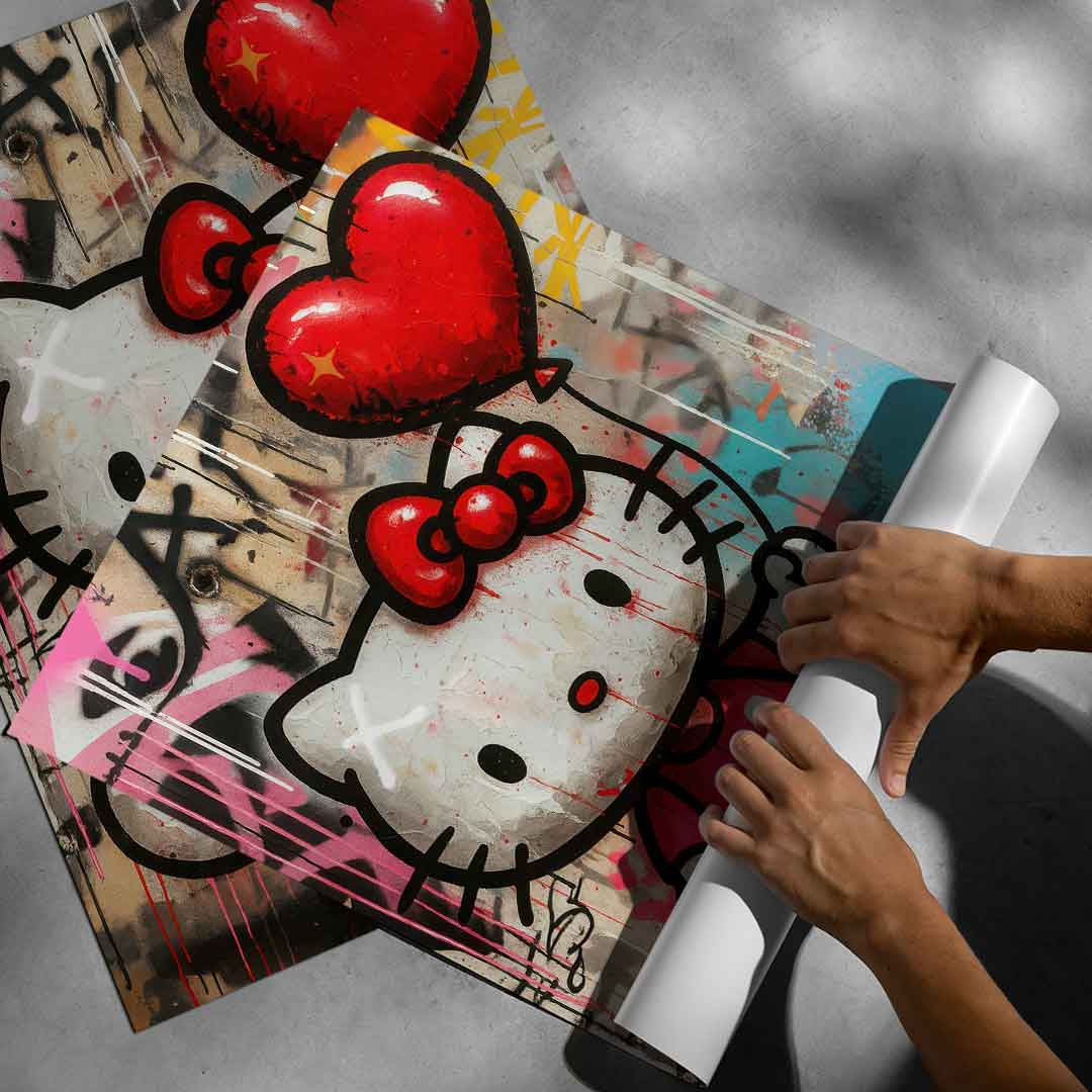 Love Kitty – Plakat
