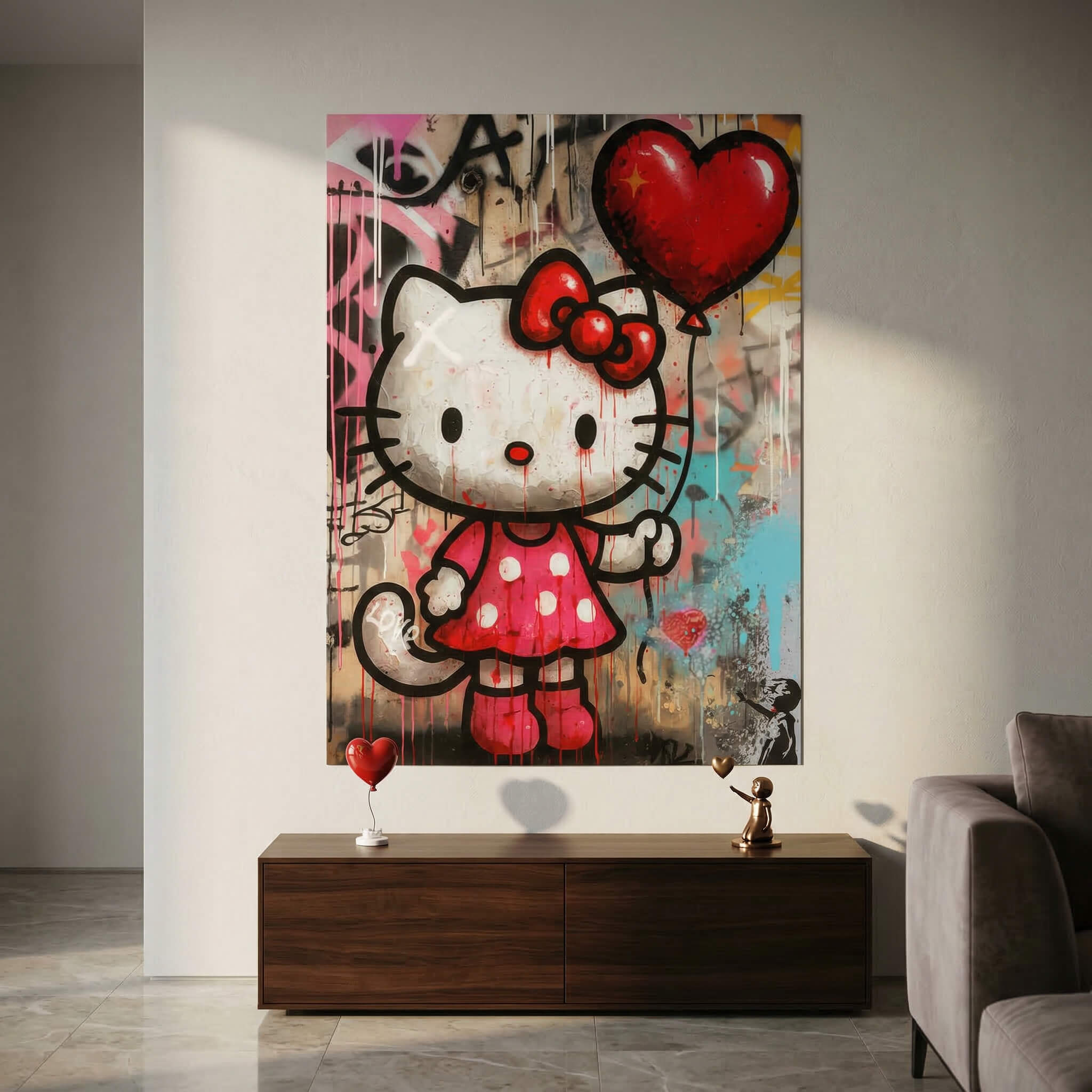 Love Kitty – Plakat
