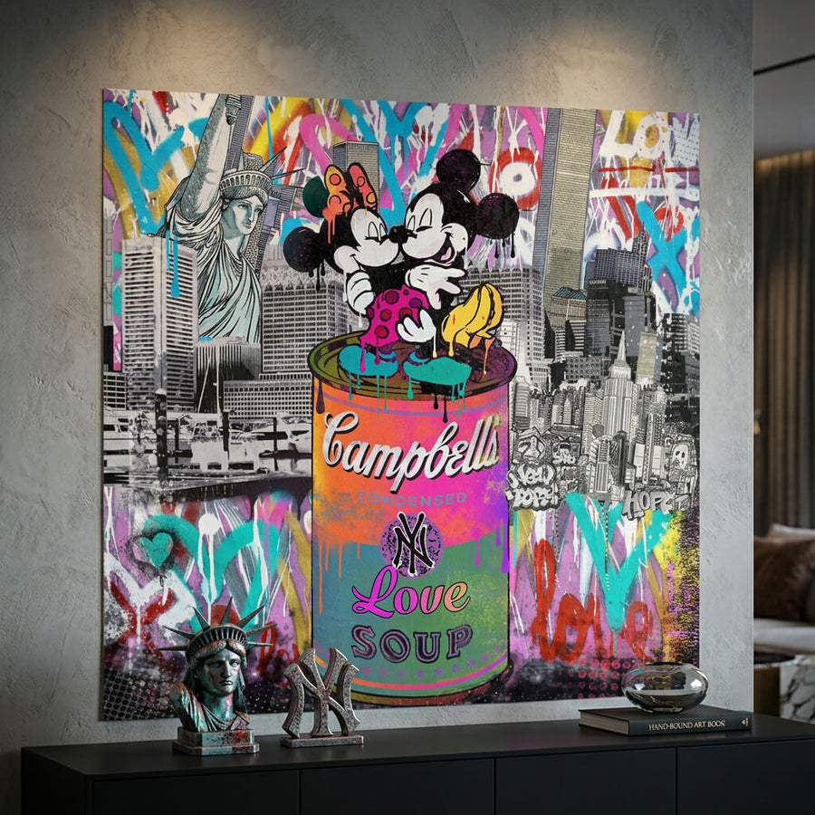 Love Soup - Poster