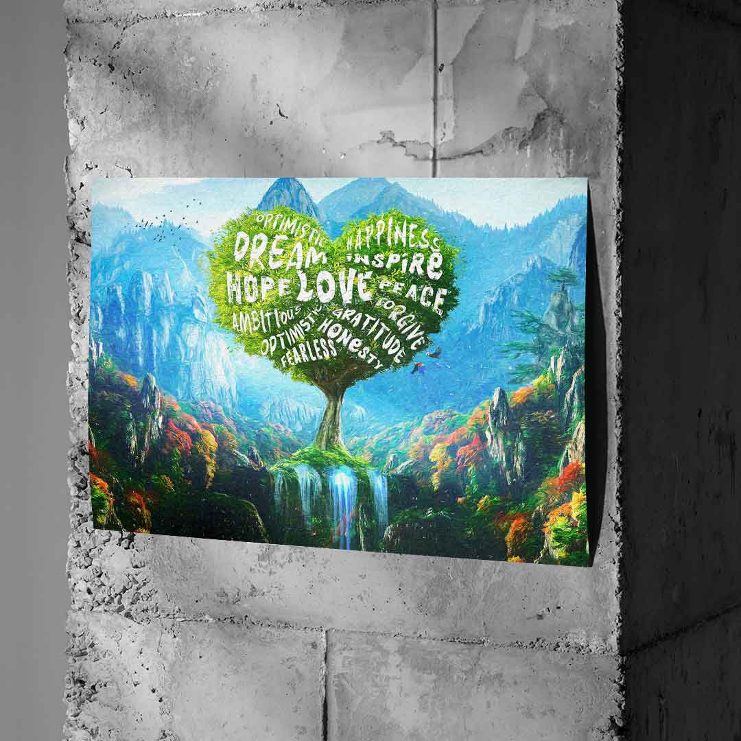 Love Tree - Plakat