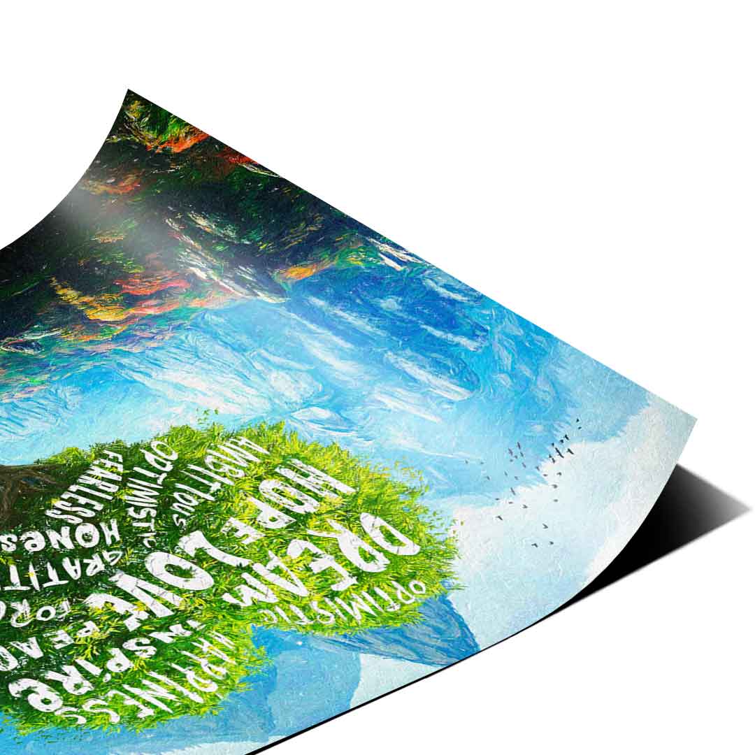 Love Tree - Plakat