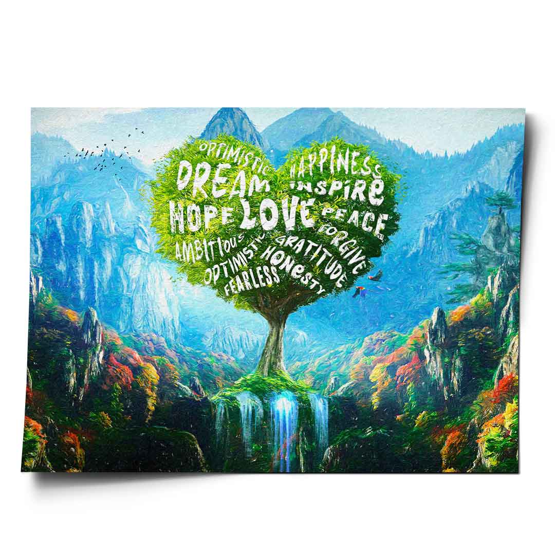 Love Tree - Plakat