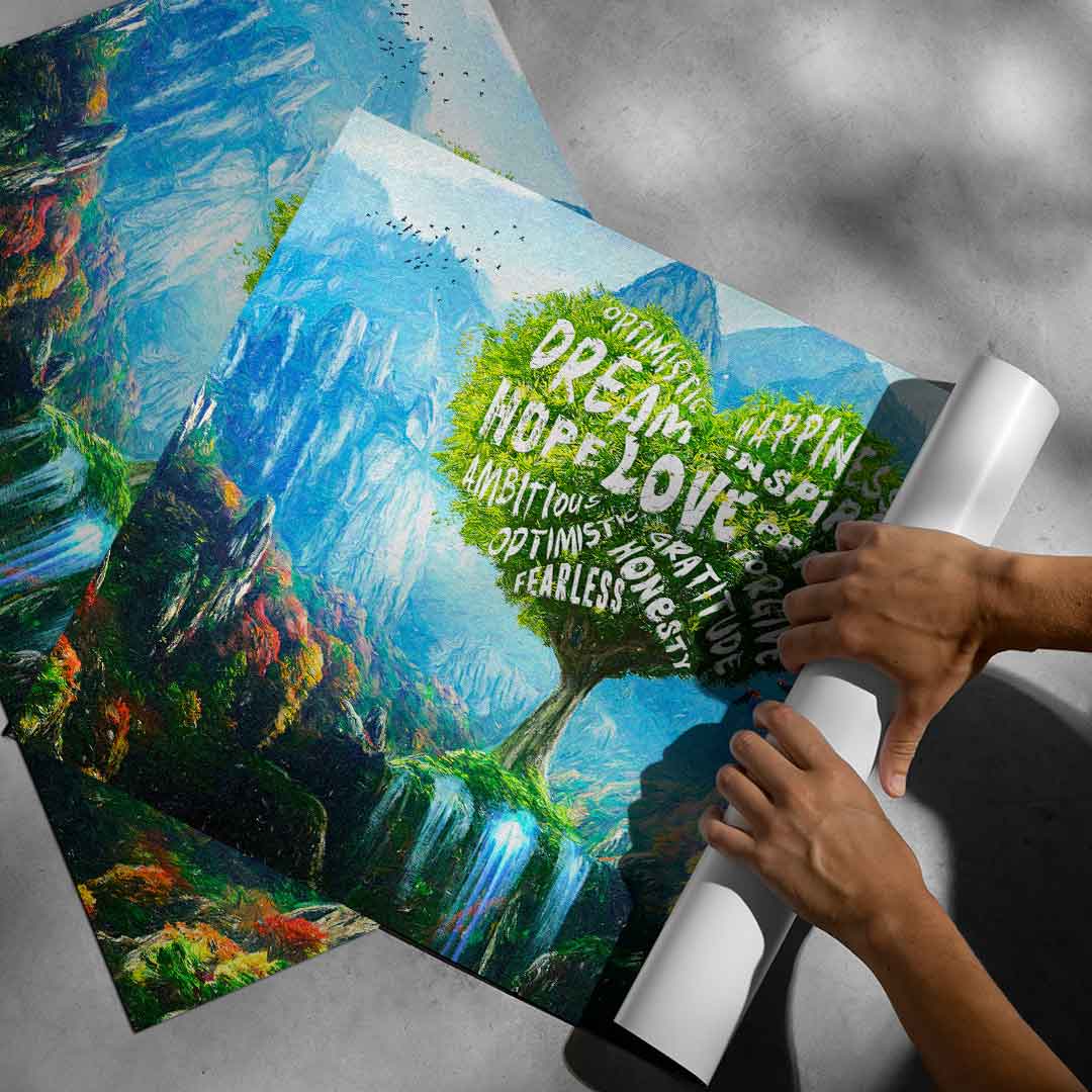 Love Tree - Plakat