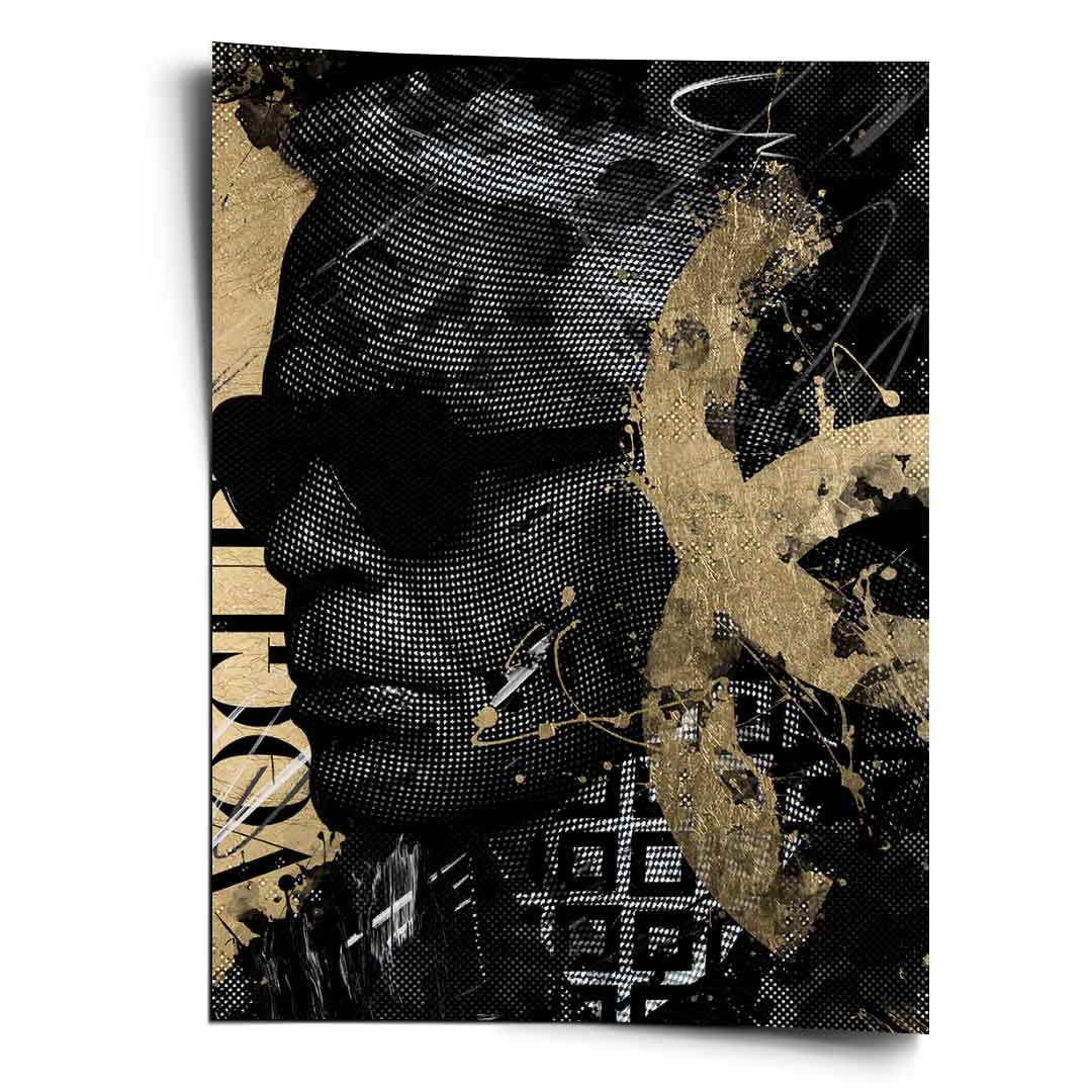 Luxury Karl - Plakat