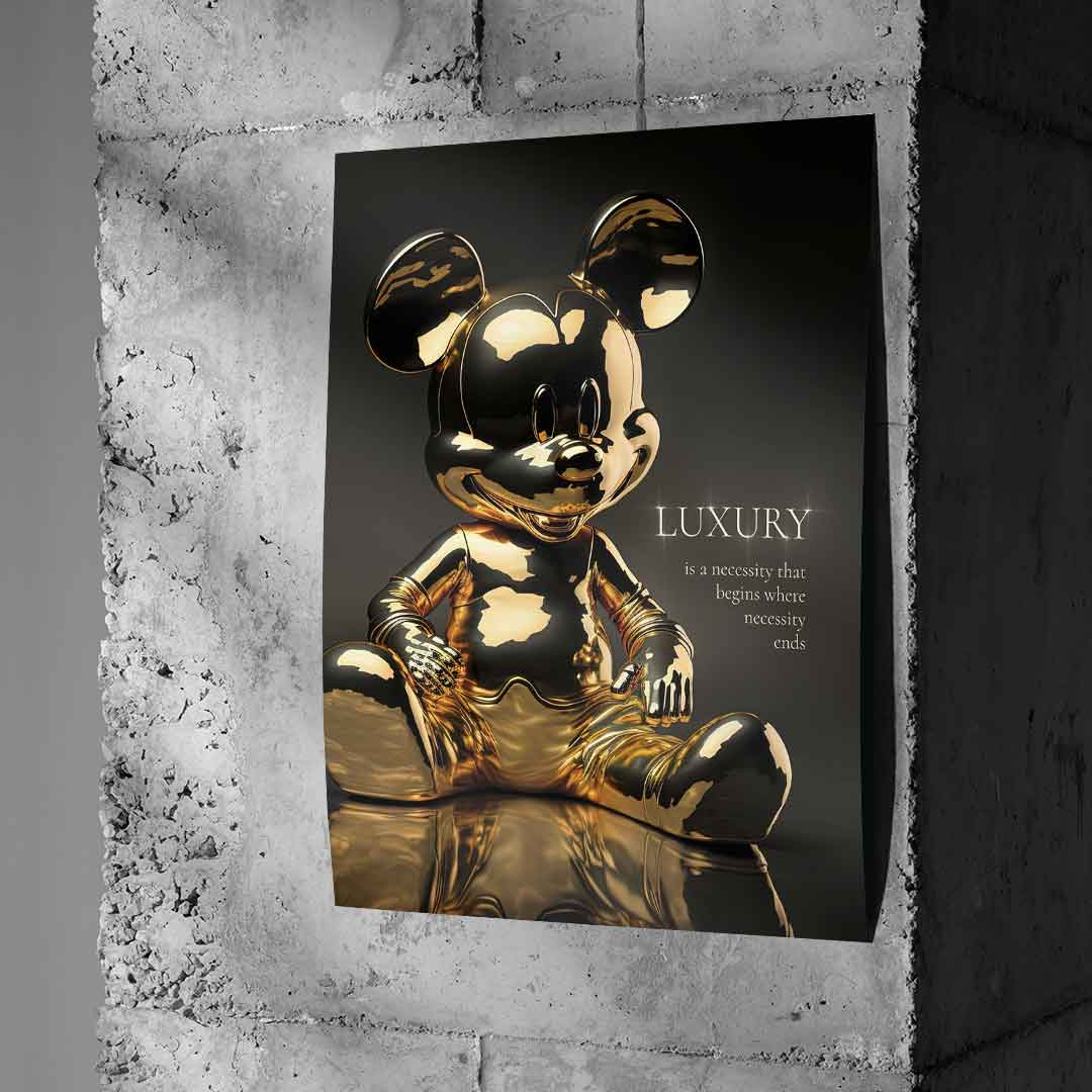 Luksus - Plakat