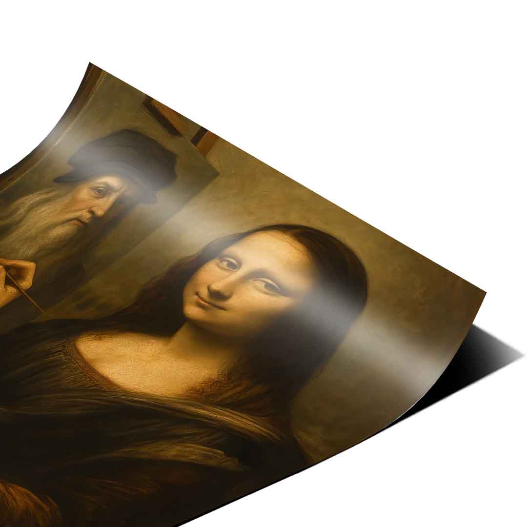 MONA PAINTING - Plakat
