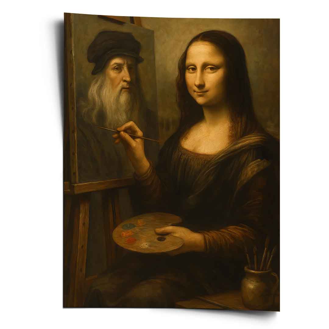 MONA PAINTING - Plakat