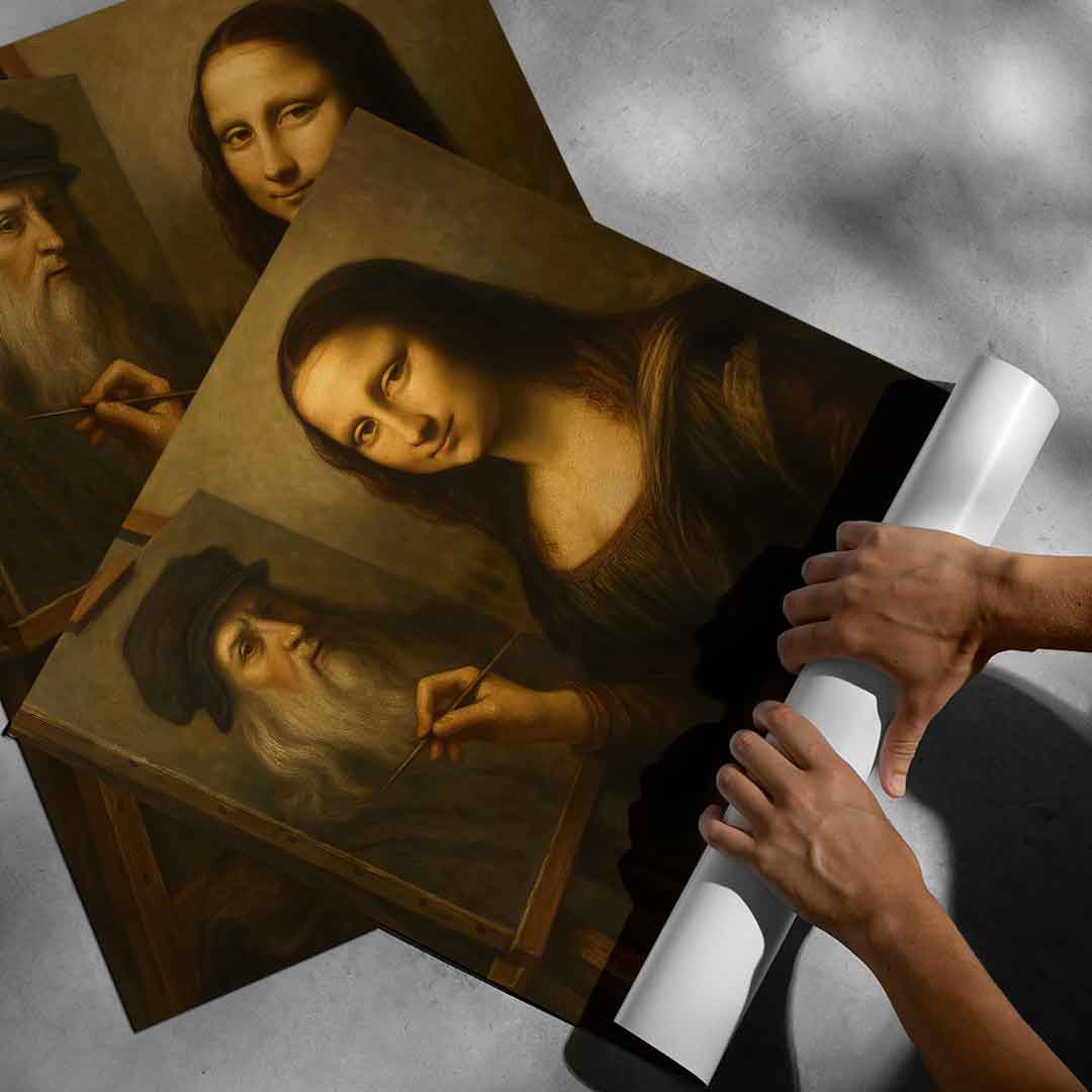 MONA PAINTING - Plakat