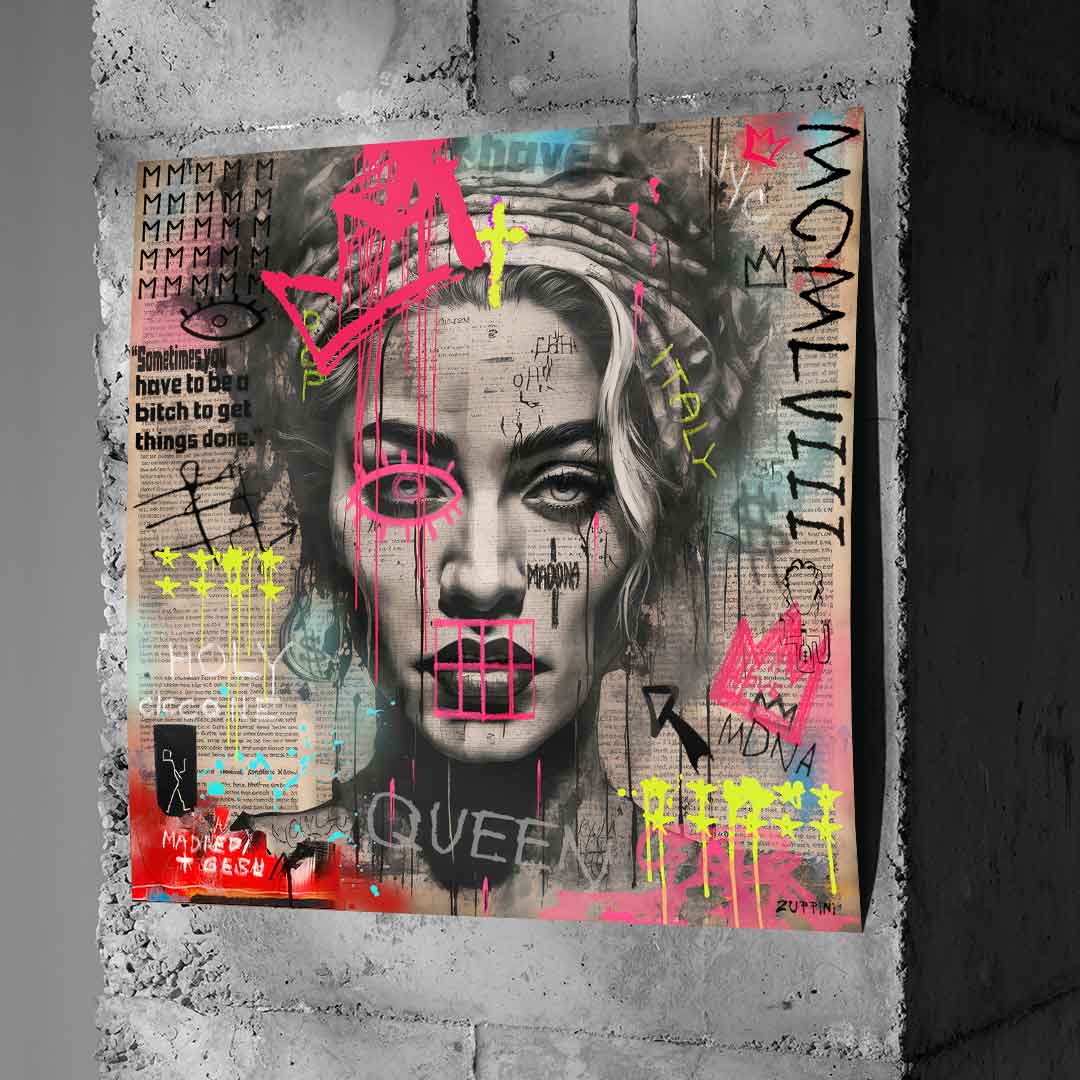 Madonna - Plakat