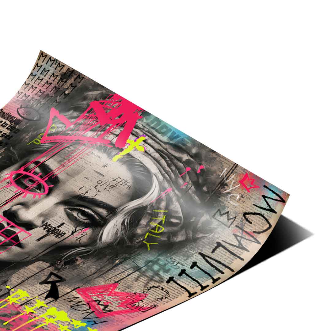 Madonna - Plakat