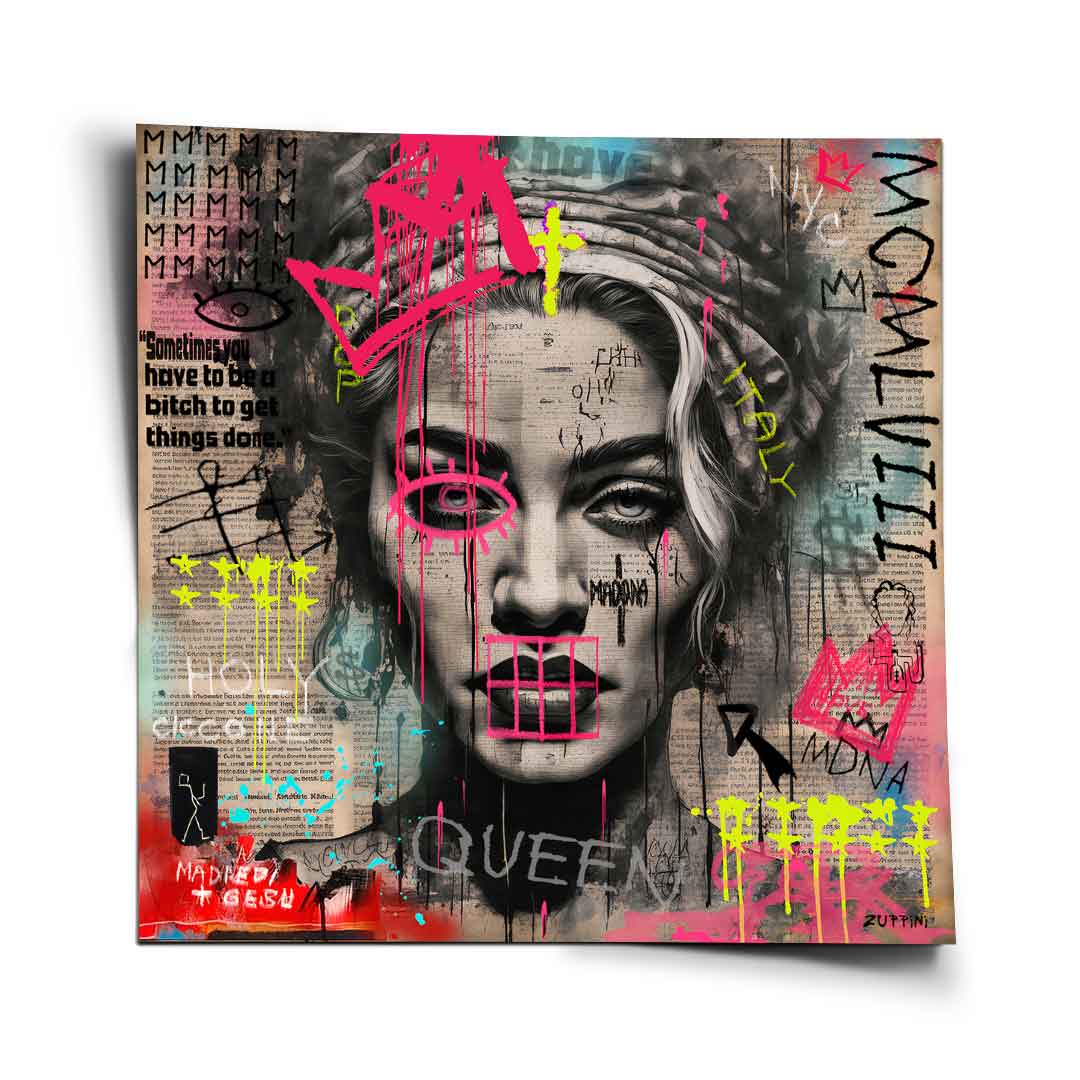 Madonna - Plakat