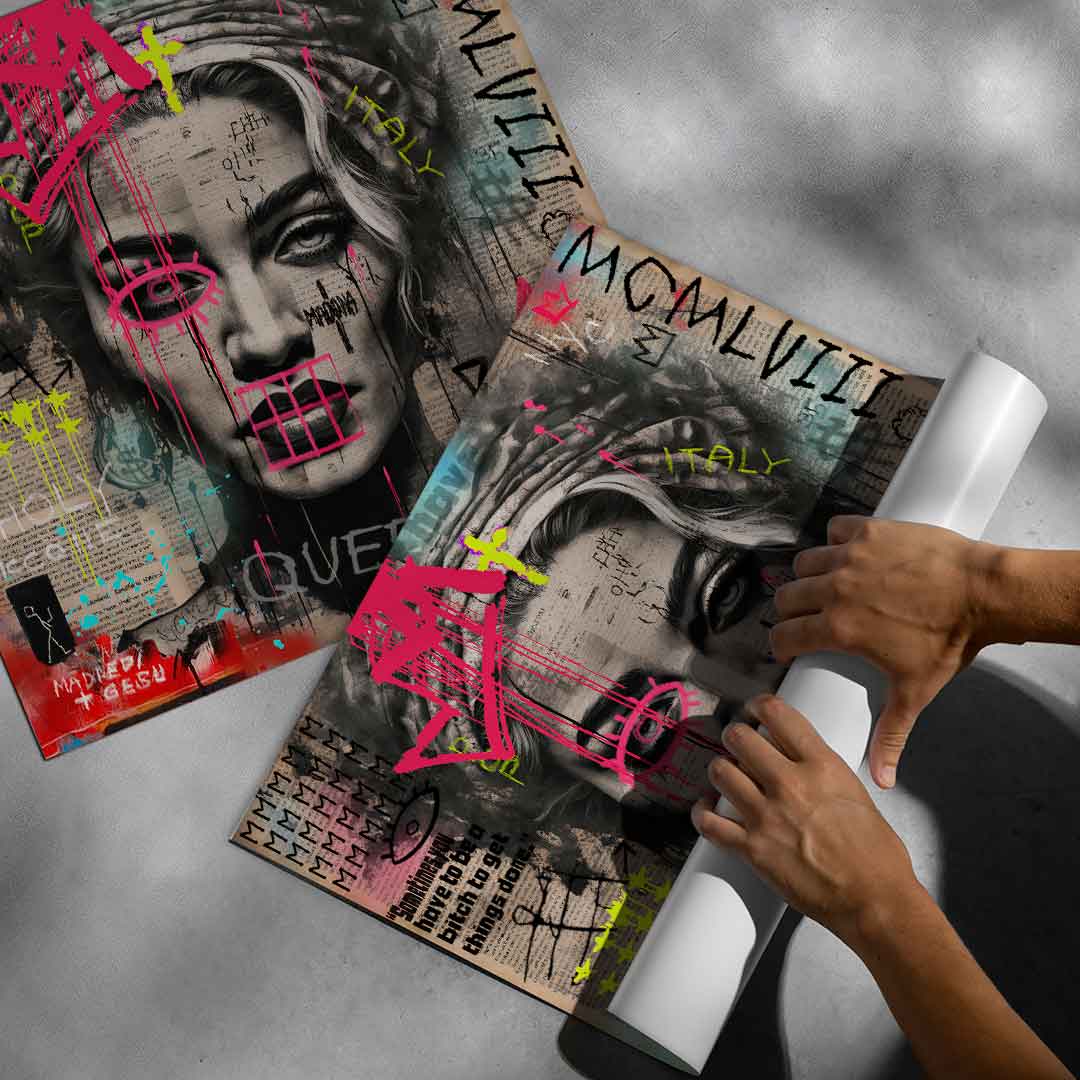 Madonna - Plakat