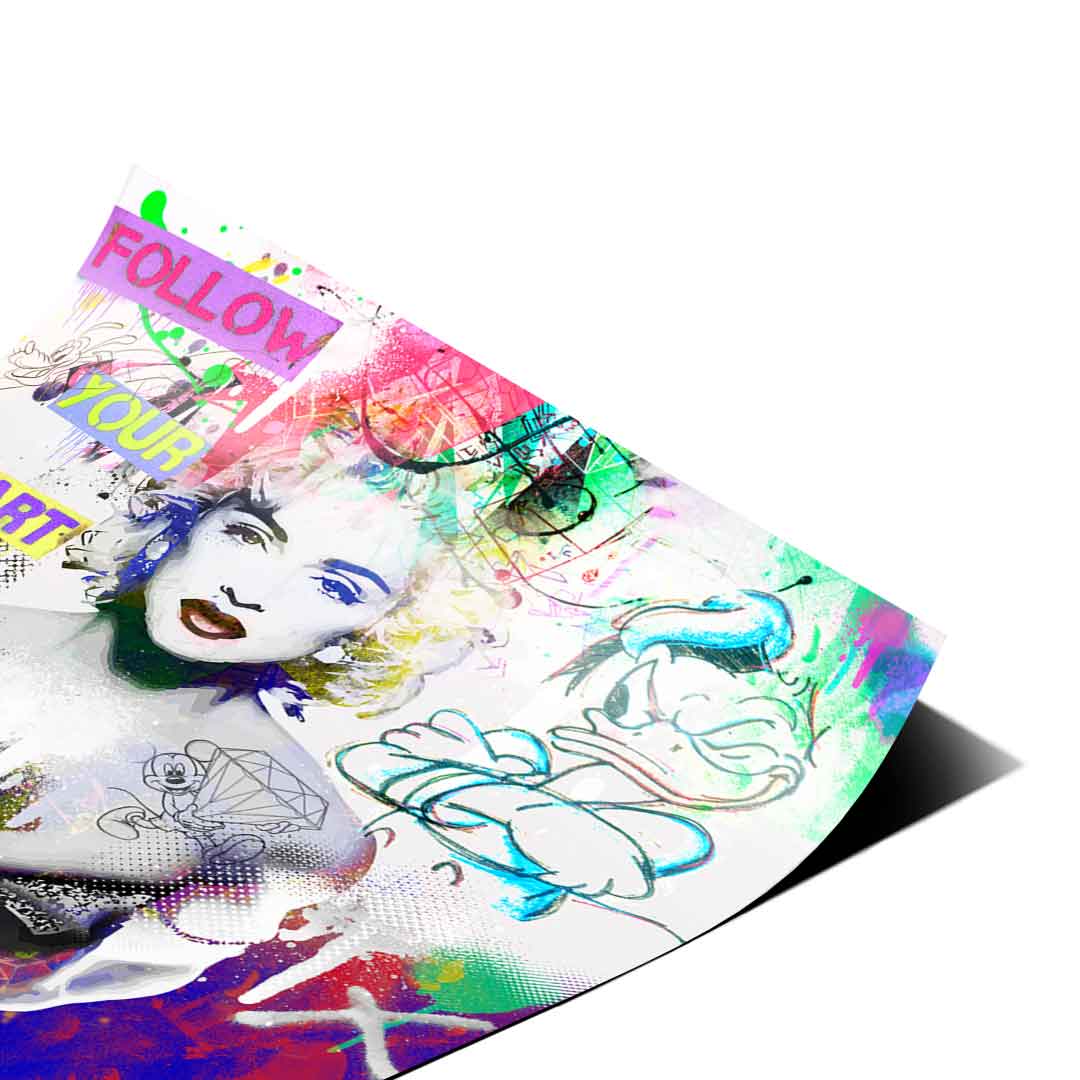Madonna Follow - Poster